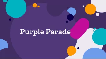Purple Parade What is purple parade?  Arsh   It is a large annual gathering in  Singapore