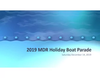 Saturday December 14, 2019  Decorate the Matt Walsh in &lt; 90 minutes 2017 1 st Place  Best