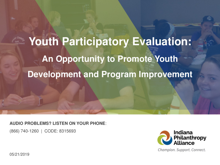 youth participatory evaluation