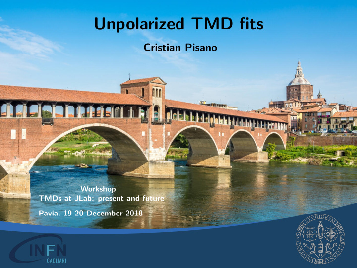 unpolarized tmd fits