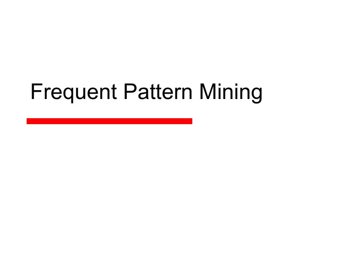 frequent pattern mining how many words is a picture worth