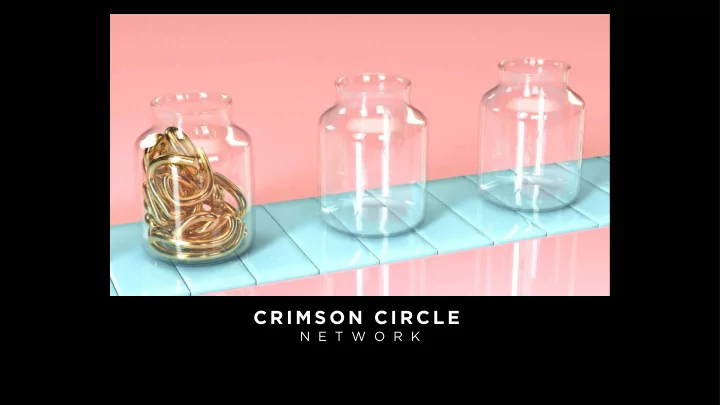 crimson circle