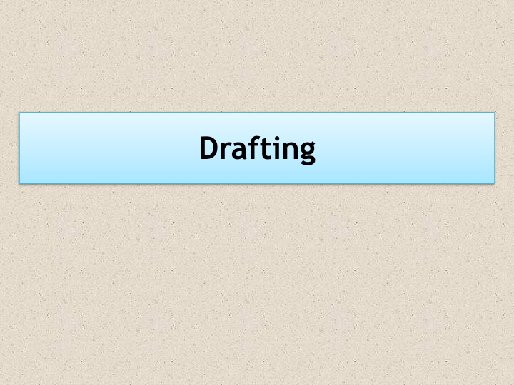 drafting