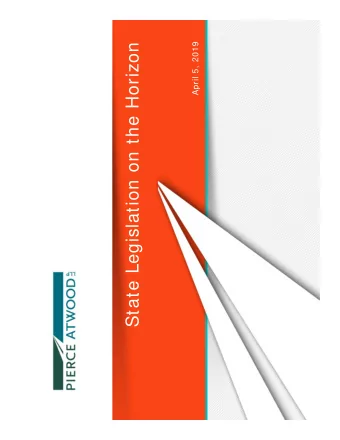 State Legislation on the Horizon  Pent-up Dem and for Em ployee-  Friendly Legislation
