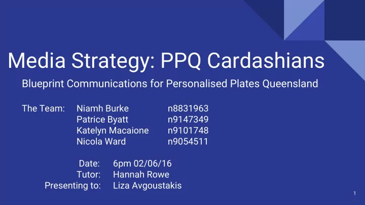 media strategy ppq cardashians