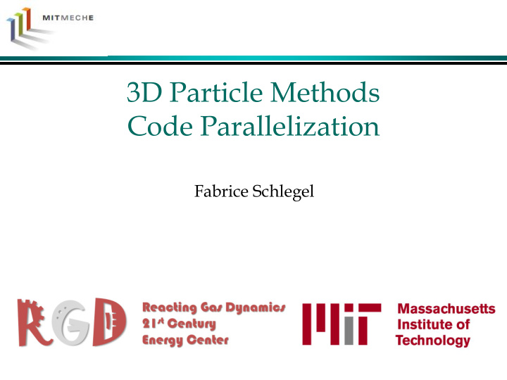 code parallelization