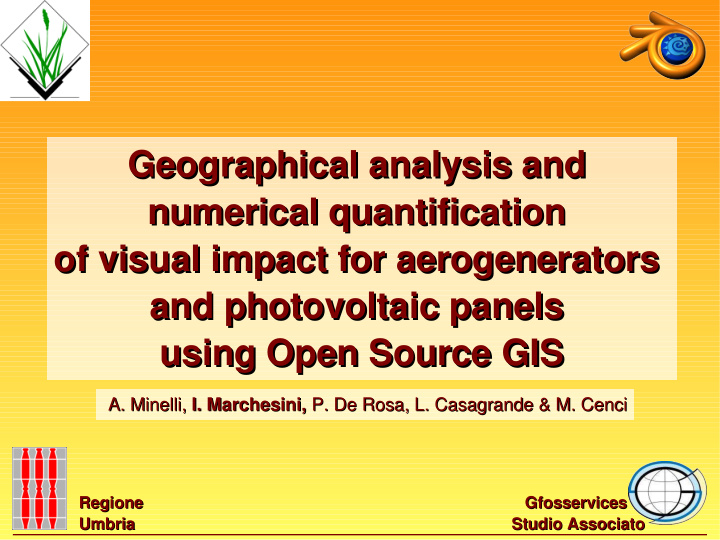 geographical analysis and geographical analysis and