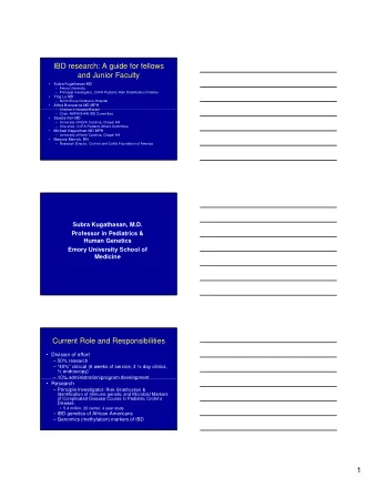 1  Pathways are not always direct!   Medical school in Srilanka   Pediatric training in the