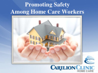 among home care workers
