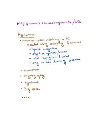 big  o  o  Counting  counting is hard with only 10 fingers How many ways to do X ? X = Choose an