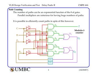 UMBC  A  B  M  A  L  T  F  O  U  M  B  C  I  M  Y  O  R  T  1  (10/29/07)  I  E  S  R  C  E  O  V