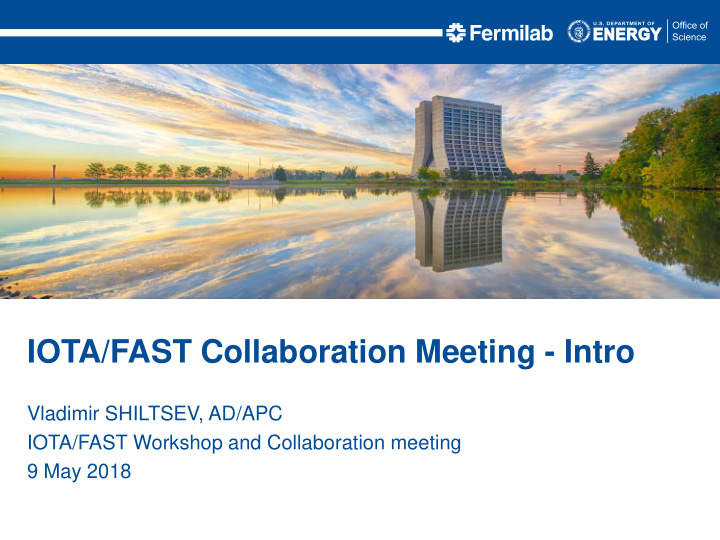 iota fast collaboration meeting intro