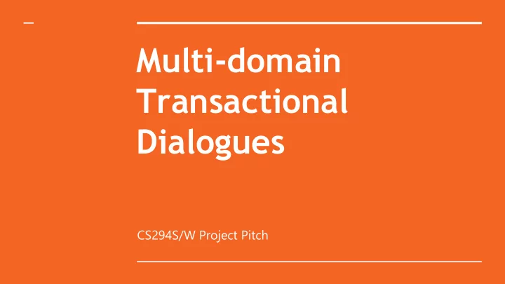 dialogues