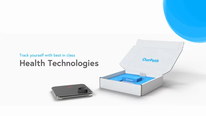 health technologies
