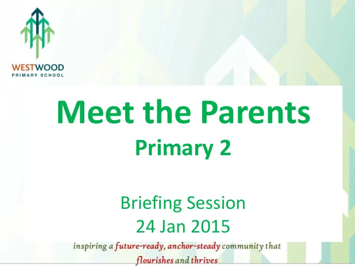 meet the parents