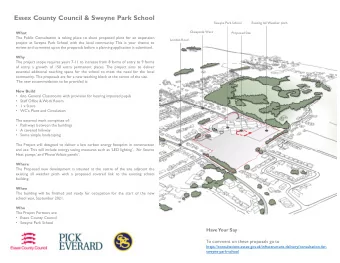 Essex County Council &amp; Sweyne Park School  Sweyne Park School  Existing All Weather pitch