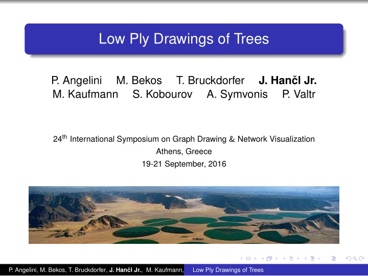 low ply drawings of trees