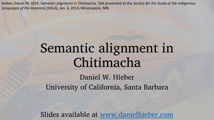 chitimacha