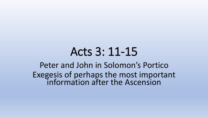 acts 3 11 15 15
