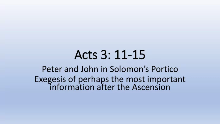 acts 3 11 15 15