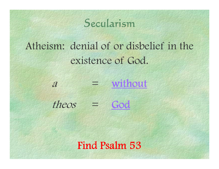 secularism secularism secularism secularism atheism
