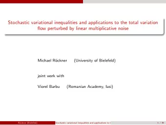 Stochastic variational inequalities and applications to the total variation  flow perturbed by