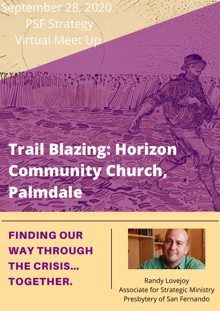 trail blazing horizon community church palmdale