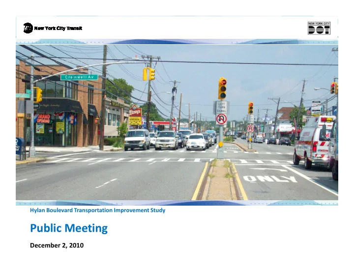 public meeting
