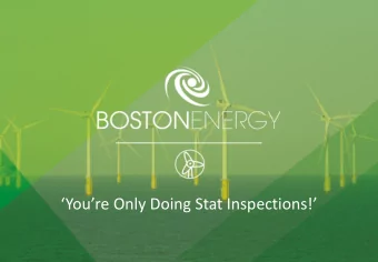 Youre Only Doing Stat Inspections!  Youre Only Doing  Stats!  A common phrase