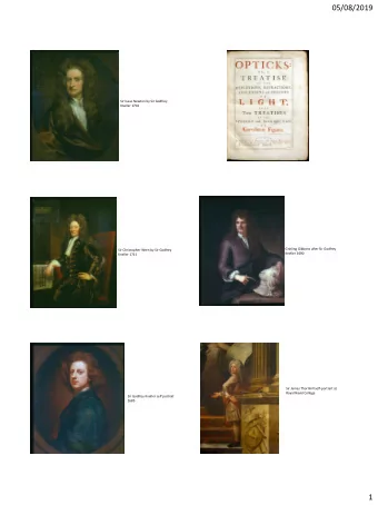 05/08/2019  Sir Isaac Newton by Sir Godfrey  Kneller 1702  Grinling Gibbons after Sir Godfrey  Sir