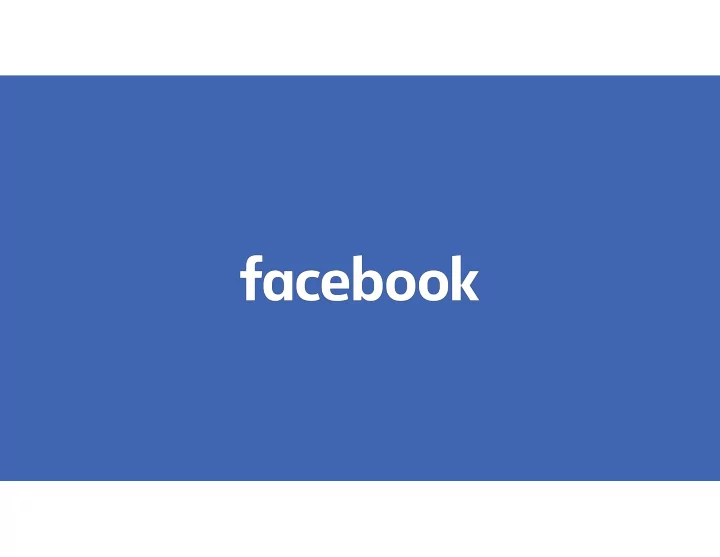 handling all facebook requests with jited c code