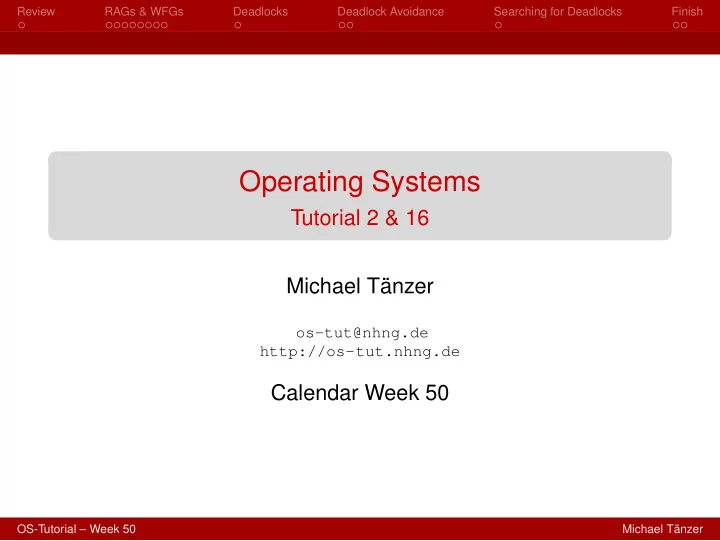 operating systems