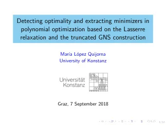 Detecting optimality and extracting minimizers in  polynomial optimization based on the Lasserre