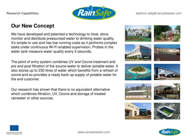 our new concept