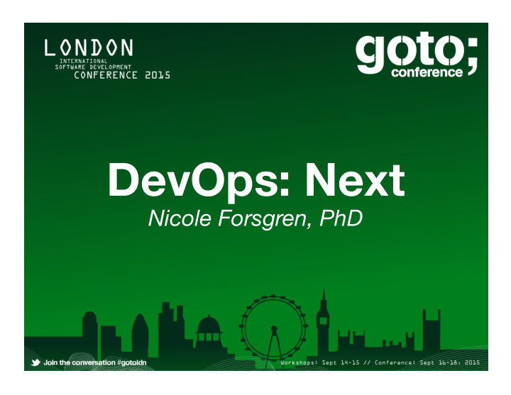 devops next