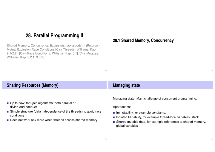 28 parallel programming ii