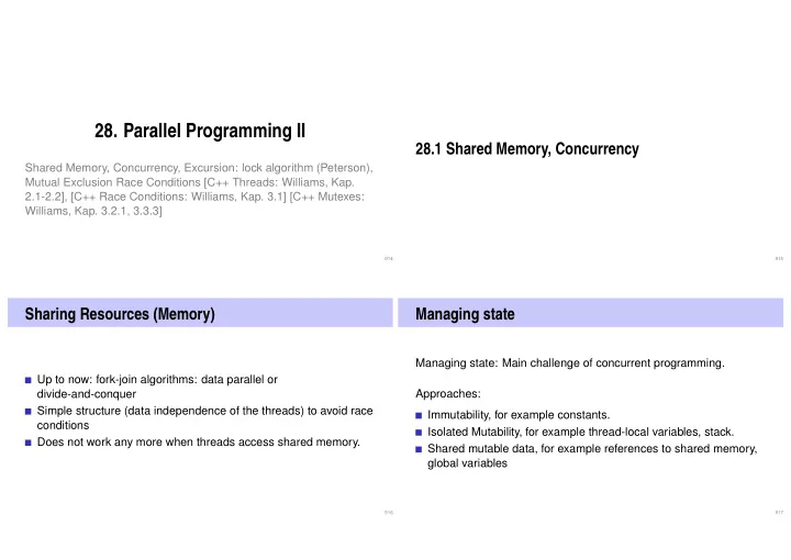 28 parallel programming ii