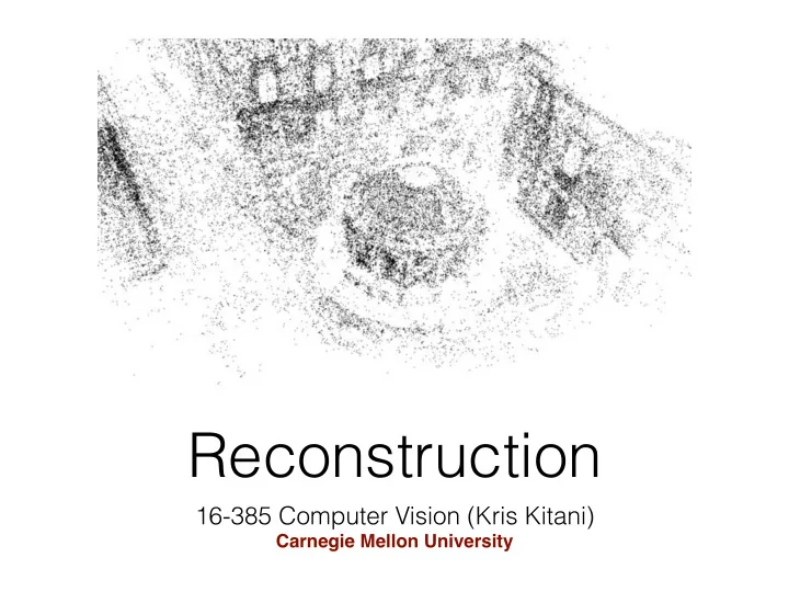 reconstruction