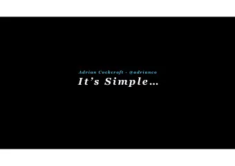 I t  s  S i m p l e   2 0 1 2   W h a t  i s  t h e  m e a n i n g  o f  l i f e ,  t h e