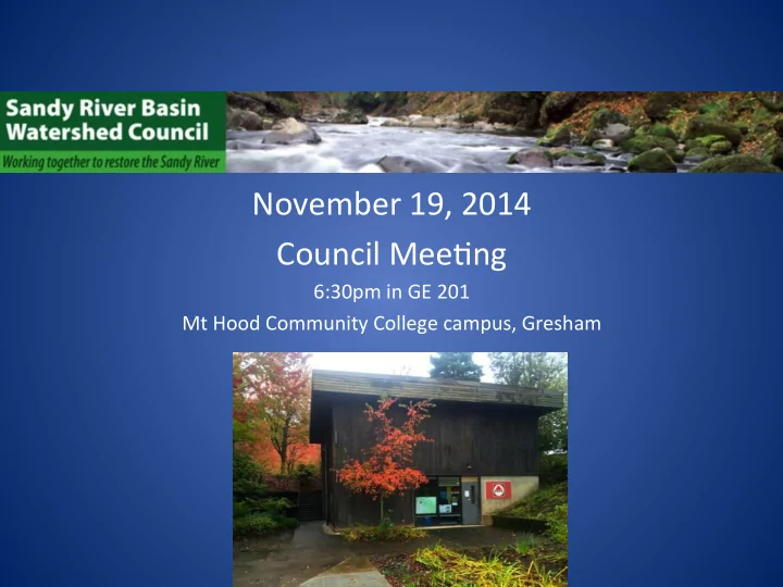 november 19 2014 council mee6ng