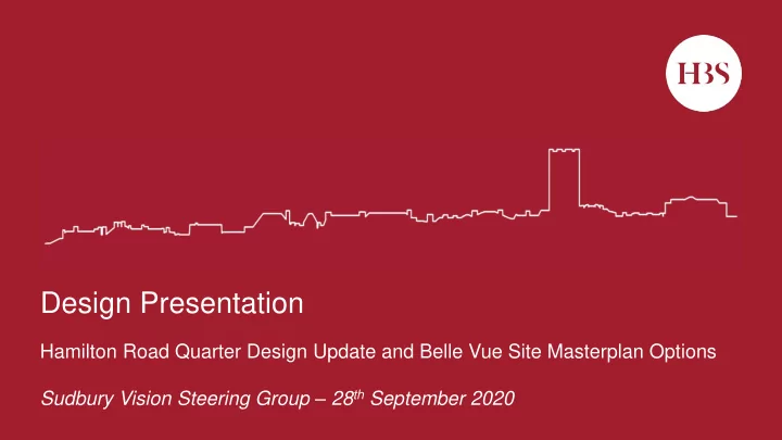 design presentation