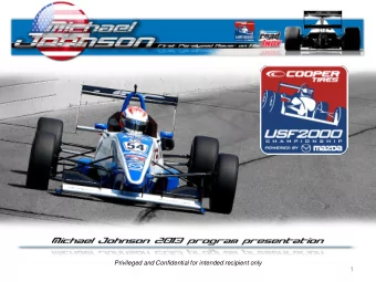 Privileged and Confidential for intended recipient only  1 - Introduction (page3) - Michaels