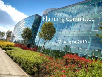 Planning Committee 6 th August 2019  Item 6  Location: Scaffold Hill Farm, Whitley Road,
