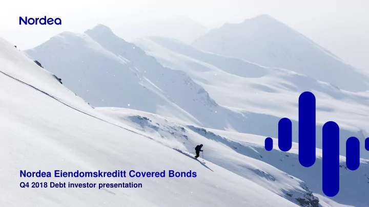 nordea eiendomskreditt covered bonds