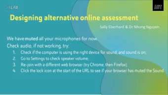 Sally Eberhard &amp; Dr Nhung Nguyen      Mute /unmute  Raise hand for  questions