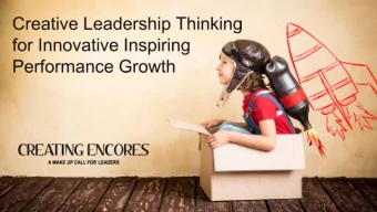 1.  . WHAT IS  IS CREATIVE  LEADERSHIP TH  THINKING?  2.  . HOW DOES CREATIVE  THIN  INKING WORK?