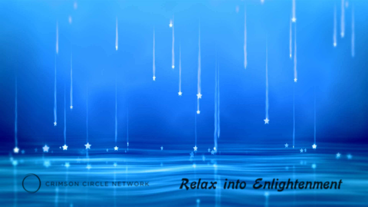 relax into enlightenment