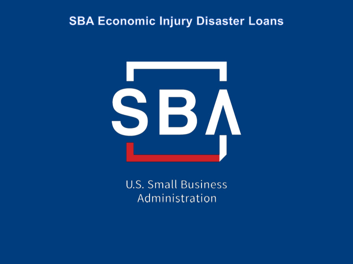 sba s disaster declaration makes loans