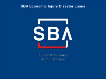 SBAs Disaster Declaration Makes Loans  Available Due to the Coronavirus (COVID-19)  The U.S.