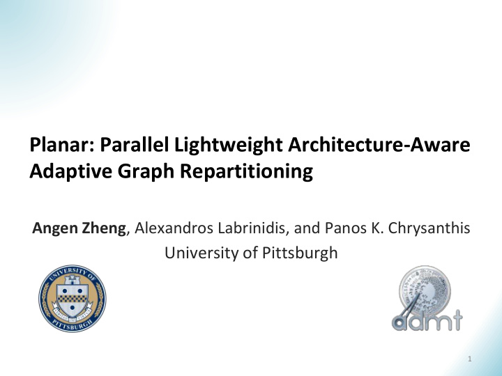 planar parallel lightweight architecture aware adaptive